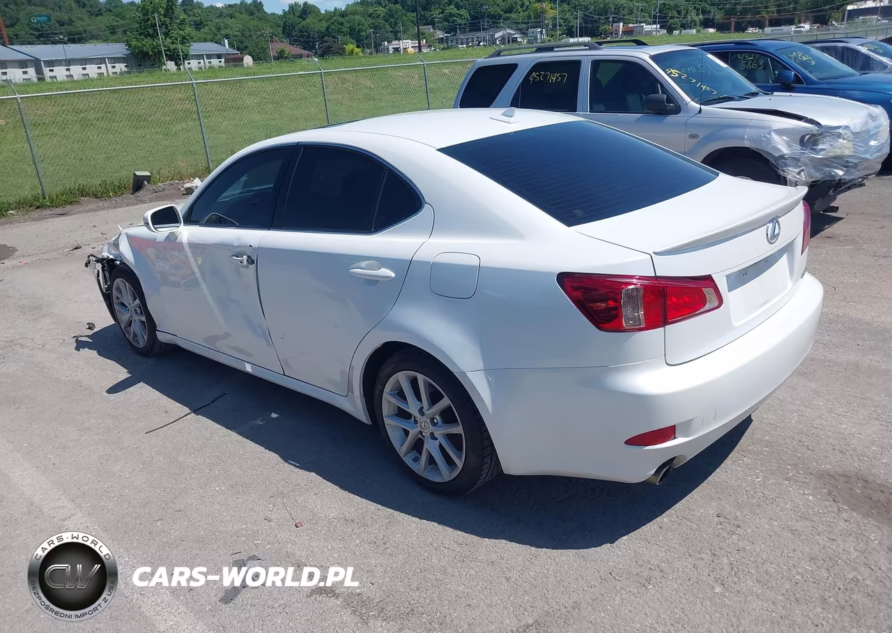 2012 Lexus Is 250 VIN:JTHBF5C22C5165412 - 3