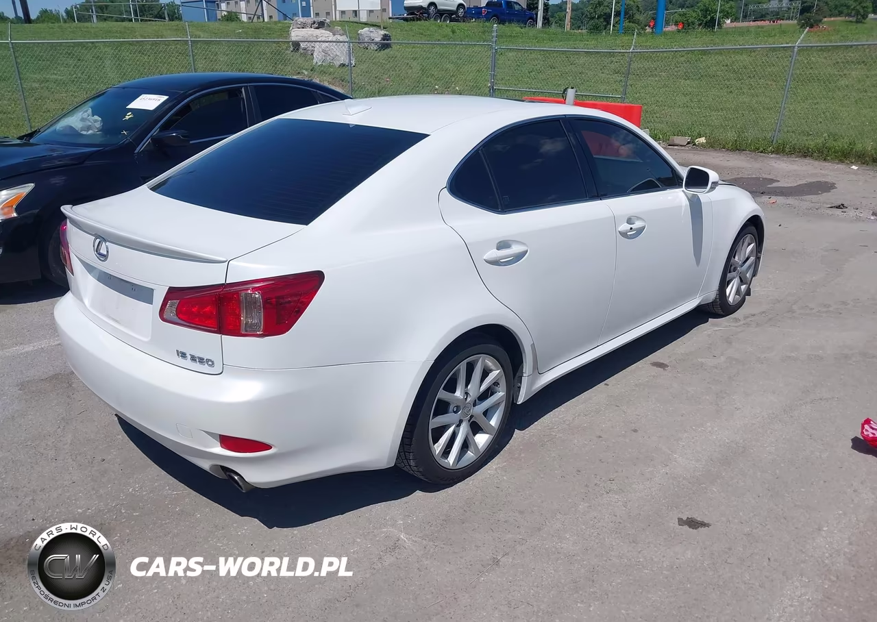 2012 Lexus Is 250 VIN:JTHBF5C22C5165412 - 4