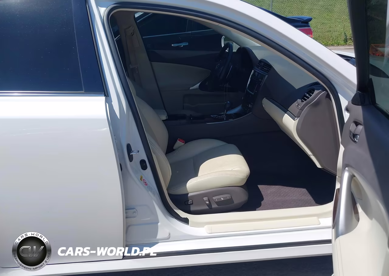 2012 Lexus Is 250 VIN:JTHBF5C22C5165412 - 5