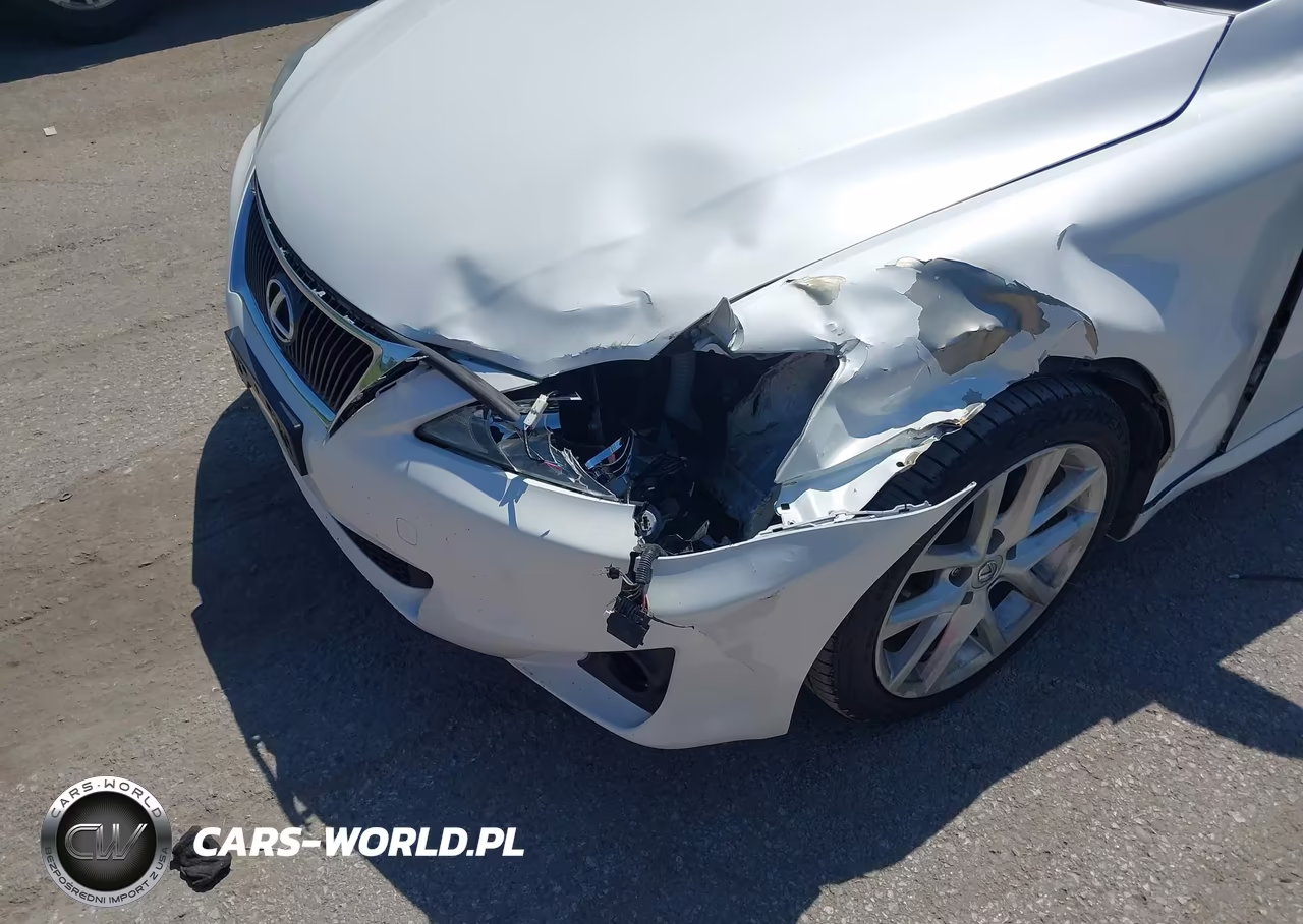 2012 Lexus Is 250 VIN:JTHBF5C22C5165412 - 6
