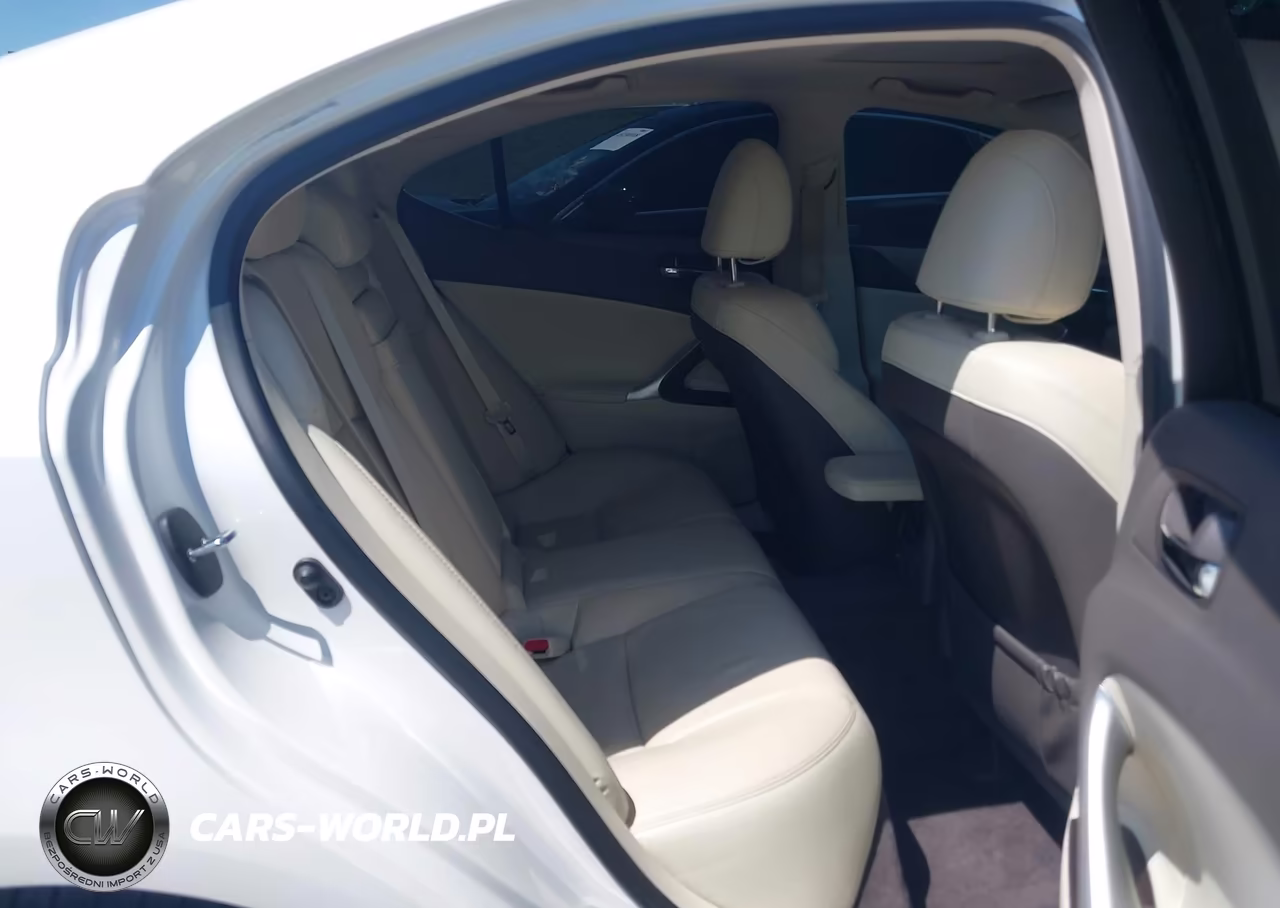 2012 Lexus Is 250 VIN:JTHBF5C22C5165412 - 8