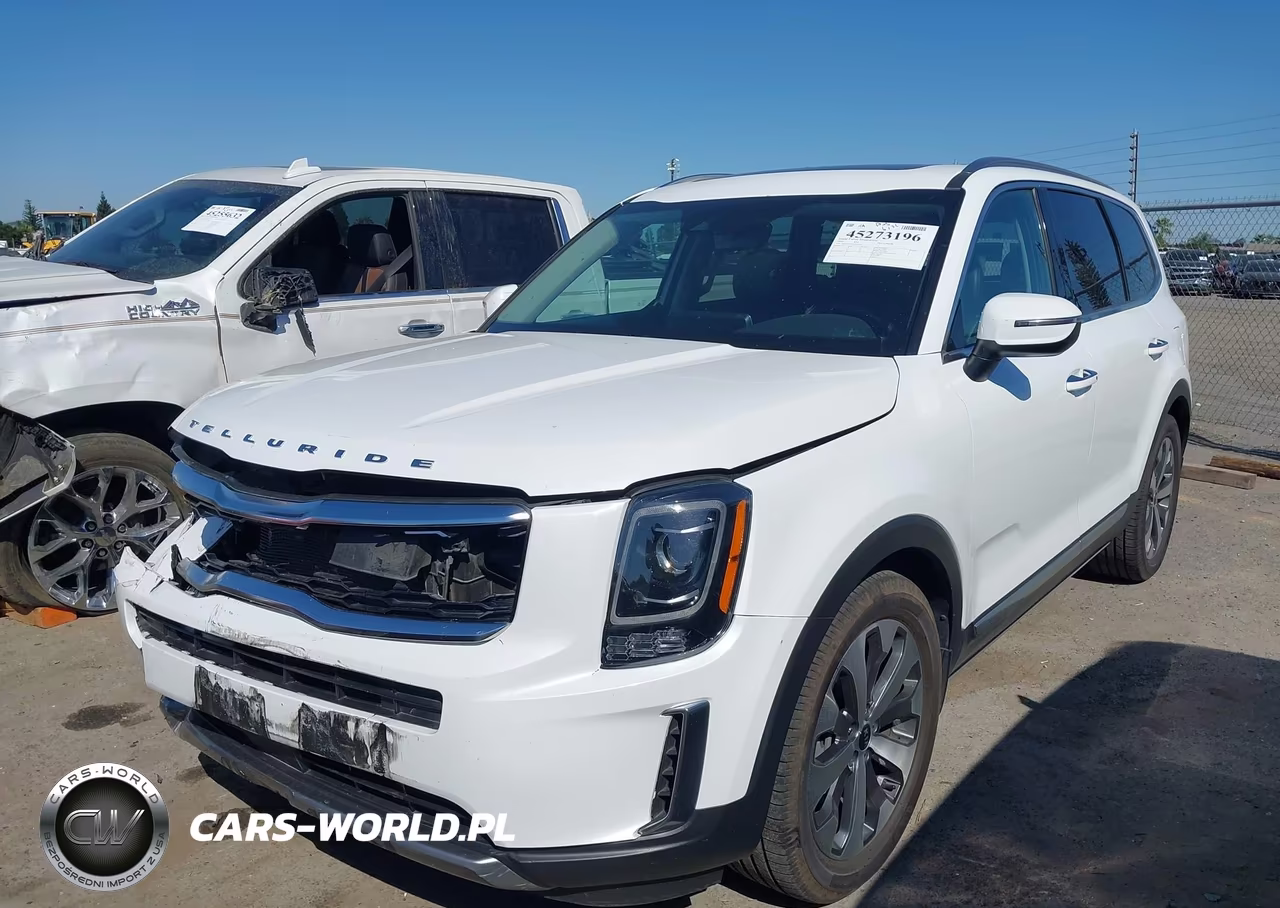 2020 Kia Telluride S VIN:5XYP64HC1LG014734 - 2