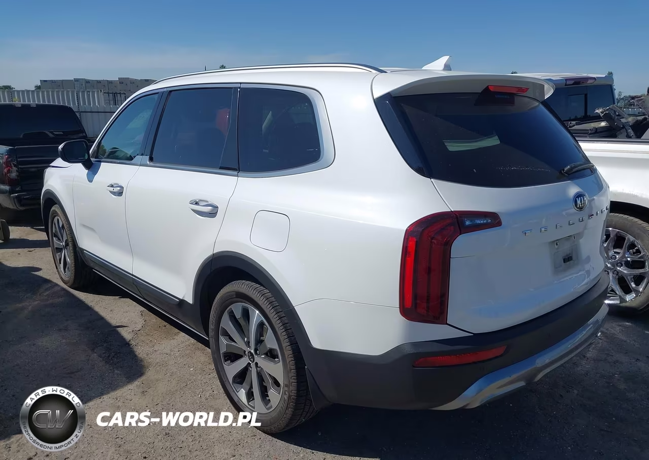 2020 Kia Telluride S VIN:5XYP64HC1LG014734 - 3