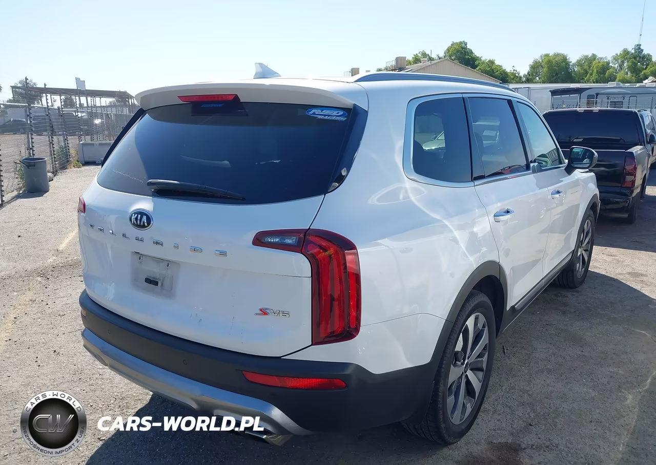 2020 Kia Telluride S VIN:5XYP64HC1LG014734 - 4
