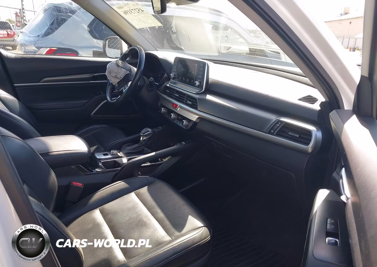 2020 Kia Telluride S VIN:5XYP64HC1LG014734 - 5