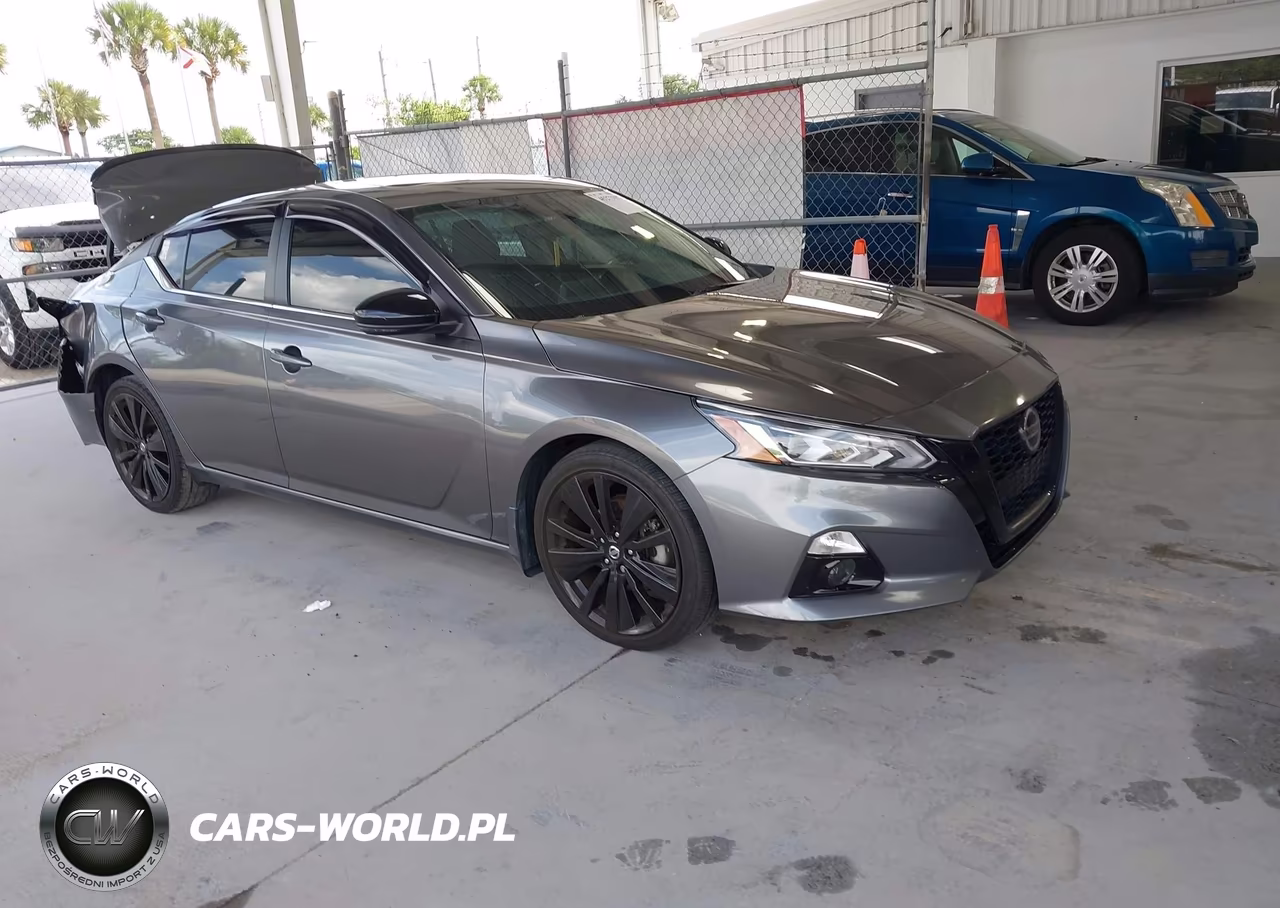 2022 Nissan Altima Sr Fwd – zdjęcie 1 z 15