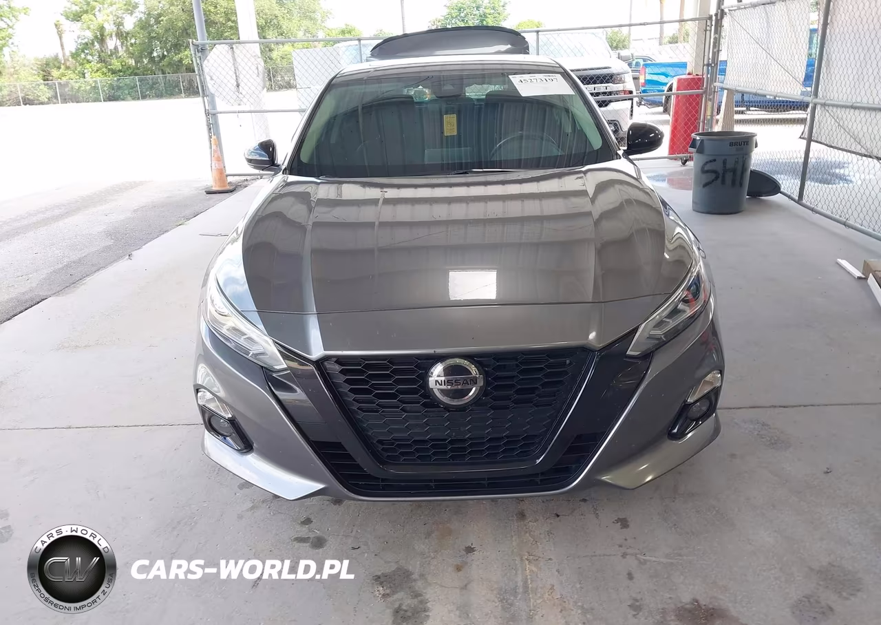 2022 Nissan Altima Sr Fwd VIN:1N4BL4CV4NN315432 - 11
