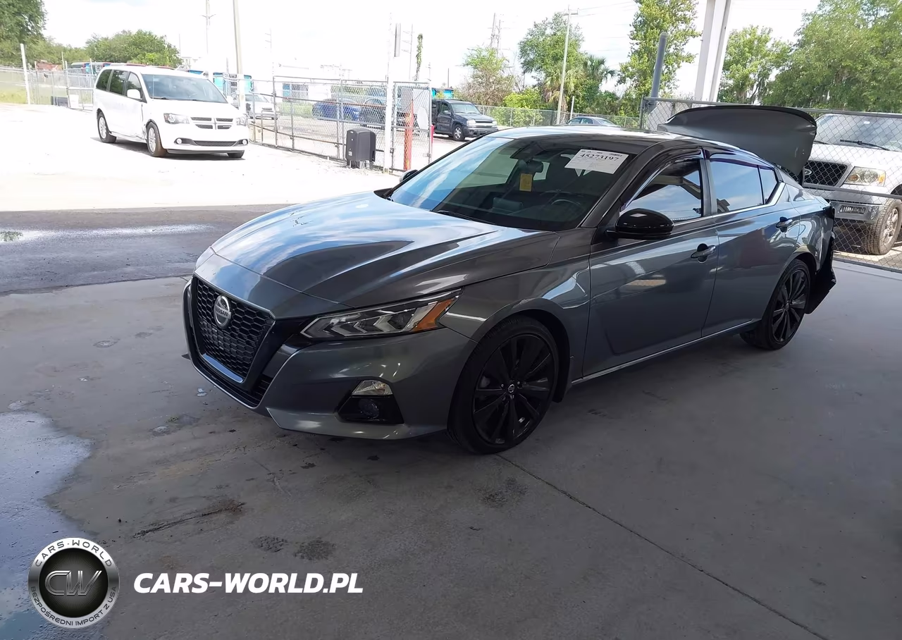 2022 Nissan Altima Sr Fwd VIN:1N4BL4CV4NN315432 - 2