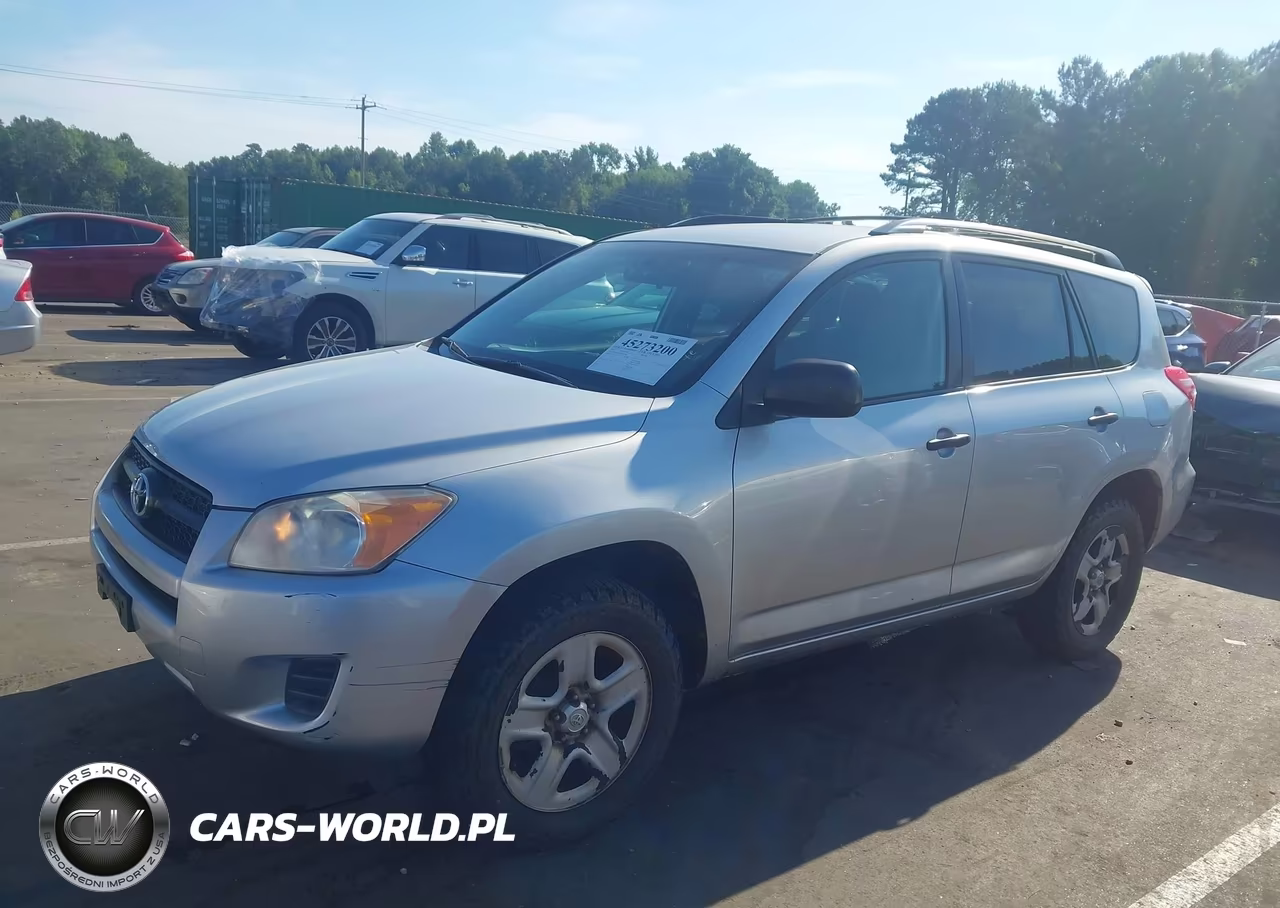 2011 Toyota Rav4 VIN:2T3BF4DV0BW156509 - 2