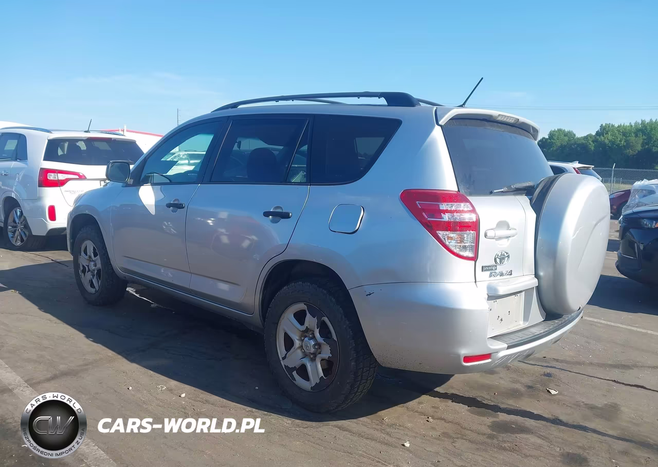 2011 Toyota Rav4 VIN:2T3BF4DV0BW156509 - 3