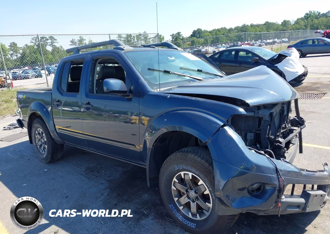 2020 Nissan Frontier Pro-4X 4X4
