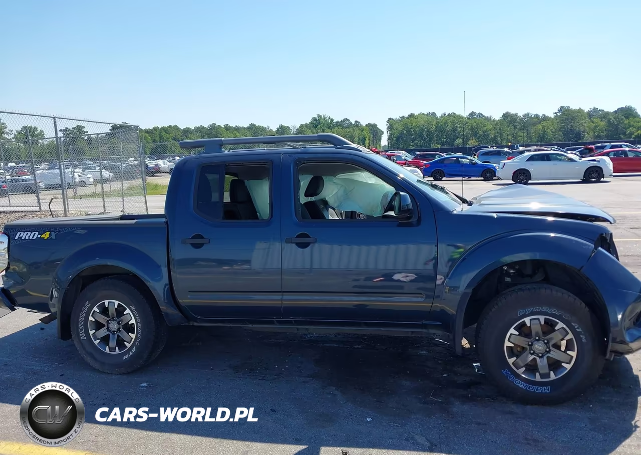 2020 Nissan Frontier Pro-4X 4X4 VIN:1N6ED0EB4LN713136 - 13