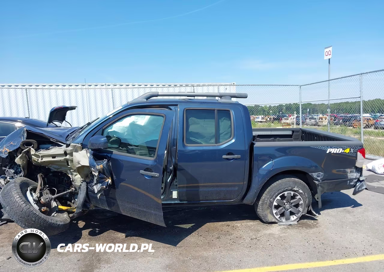 2020 Nissan Frontier Pro-4X 4X4 VIN:1N6ED0EB4LN713136 - 14