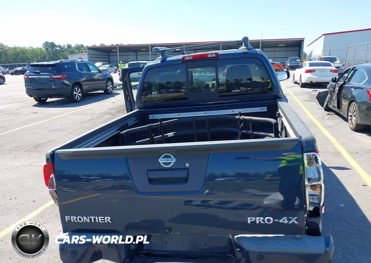 2020 Nissan Frontier Pro-4X 4X4 VIN:1N6ED0EB4LN713136 - 16