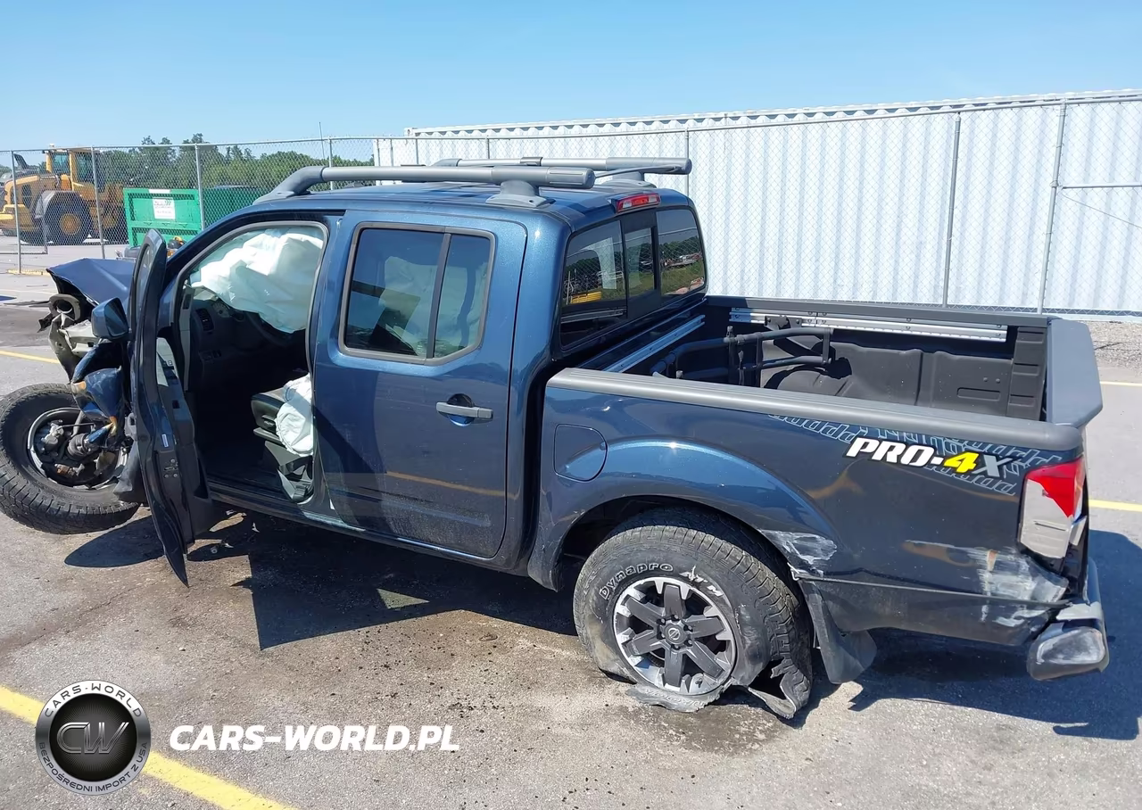 2020 Nissan Frontier Pro-4X 4X4 VIN:1N6ED0EB4LN713136 - 3