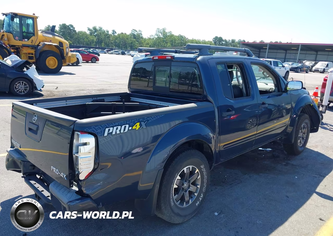 2020 Nissan Frontier Pro-4X 4X4 VIN:1N6ED0EB4LN713136 - 4
