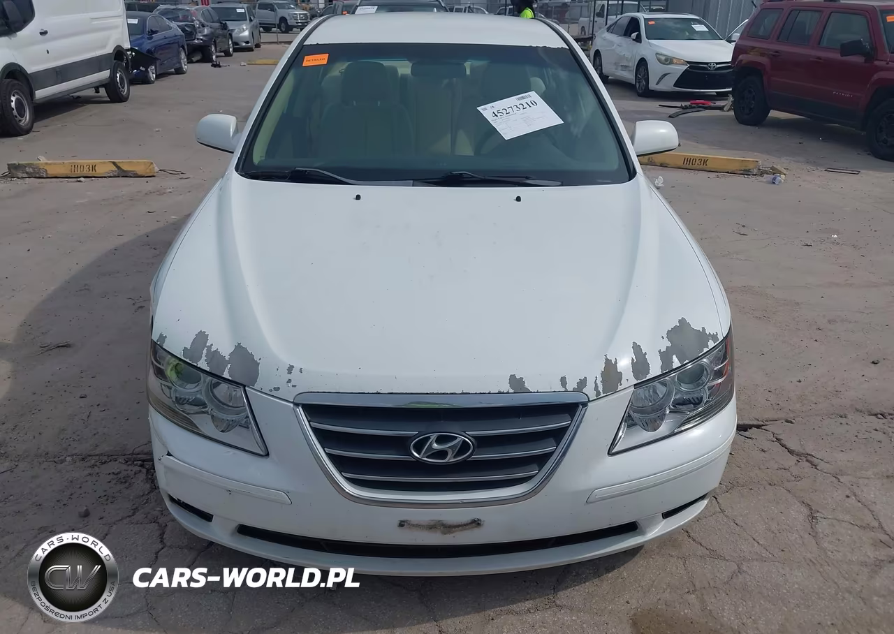 2009 Hyundai Sonata Gls VIN:5NPET46C09H478330 - 12