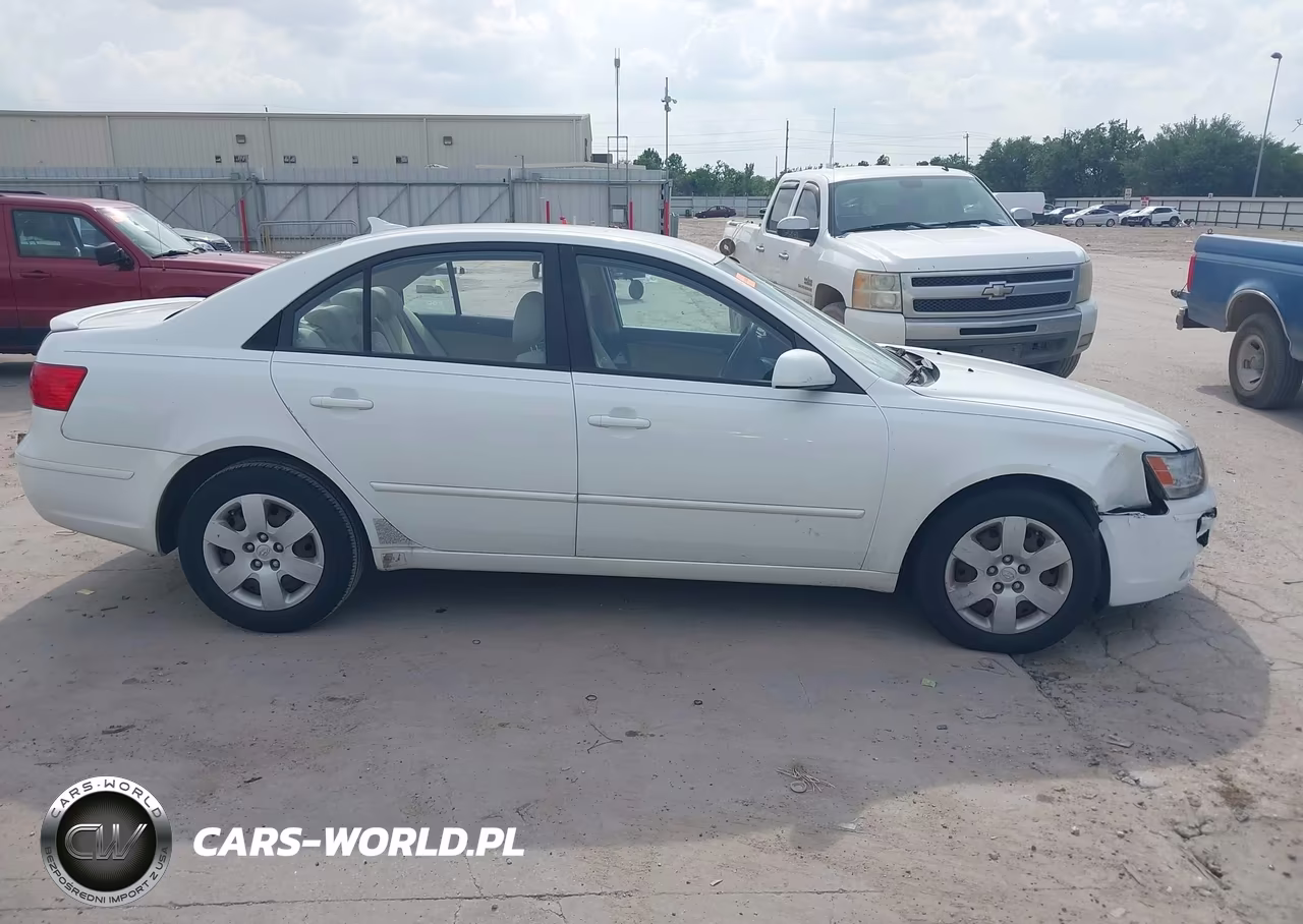 2009 Hyundai Sonata Gls VIN:5NPET46C09H478330 - 13