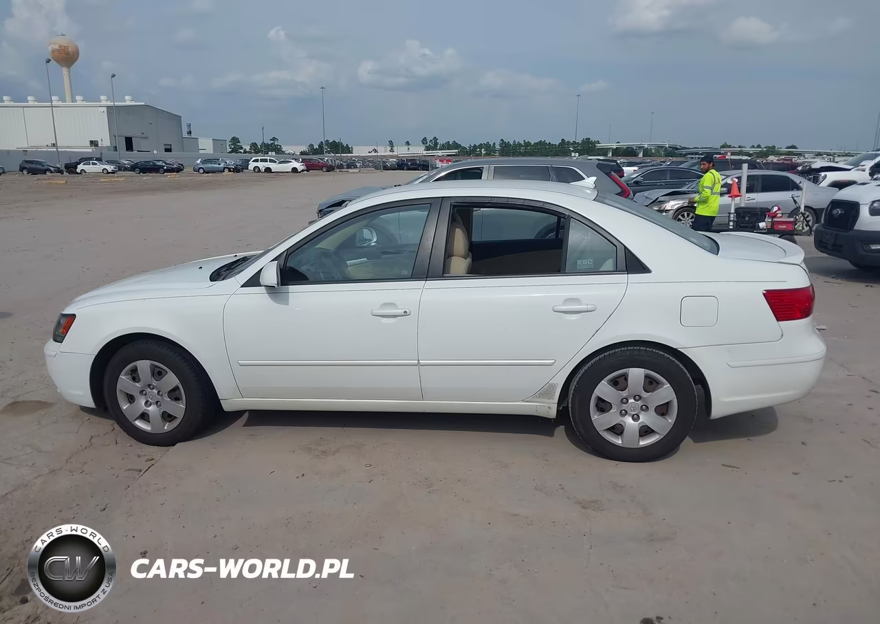 2009 Hyundai Sonata Gls VIN:5NPET46C09H478330 - 14