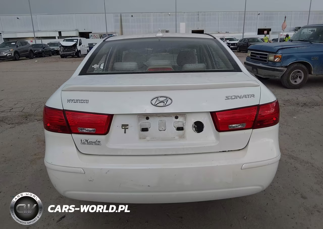 2009 Hyundai Sonata Gls VIN:5NPET46C09H478330 - 16