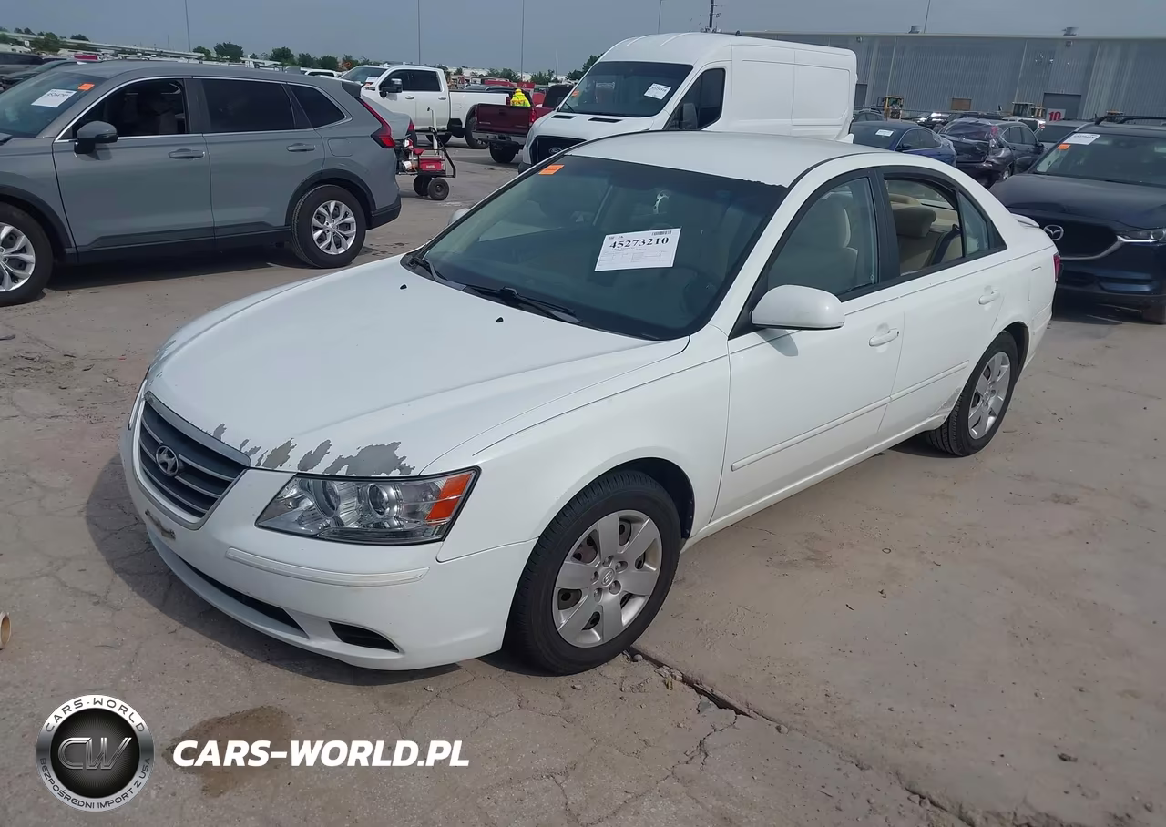 2009 Hyundai Sonata Gls VIN:5NPET46C09H478330 - 2