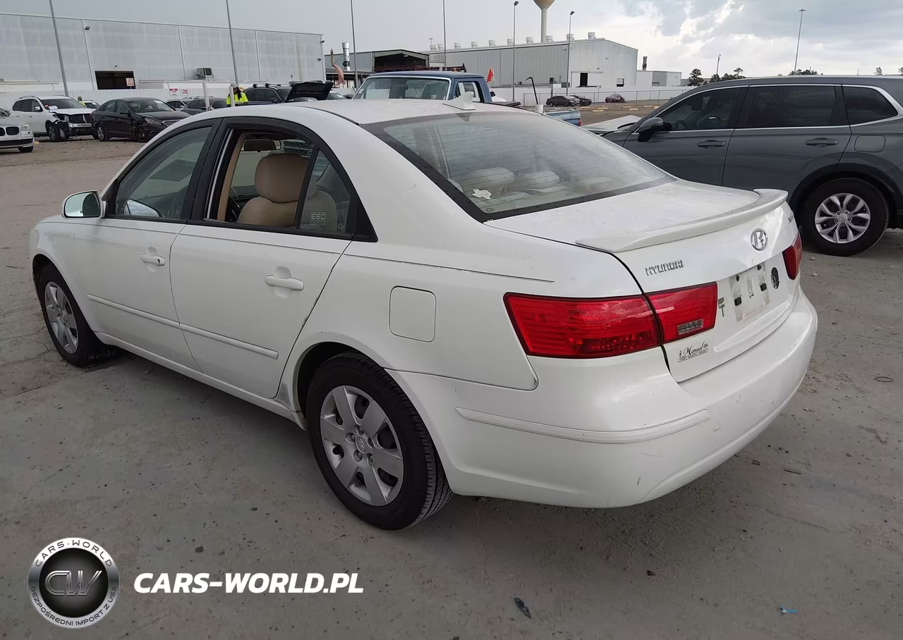 2009 Hyundai Sonata Gls VIN:5NPET46C09H478330 - 3