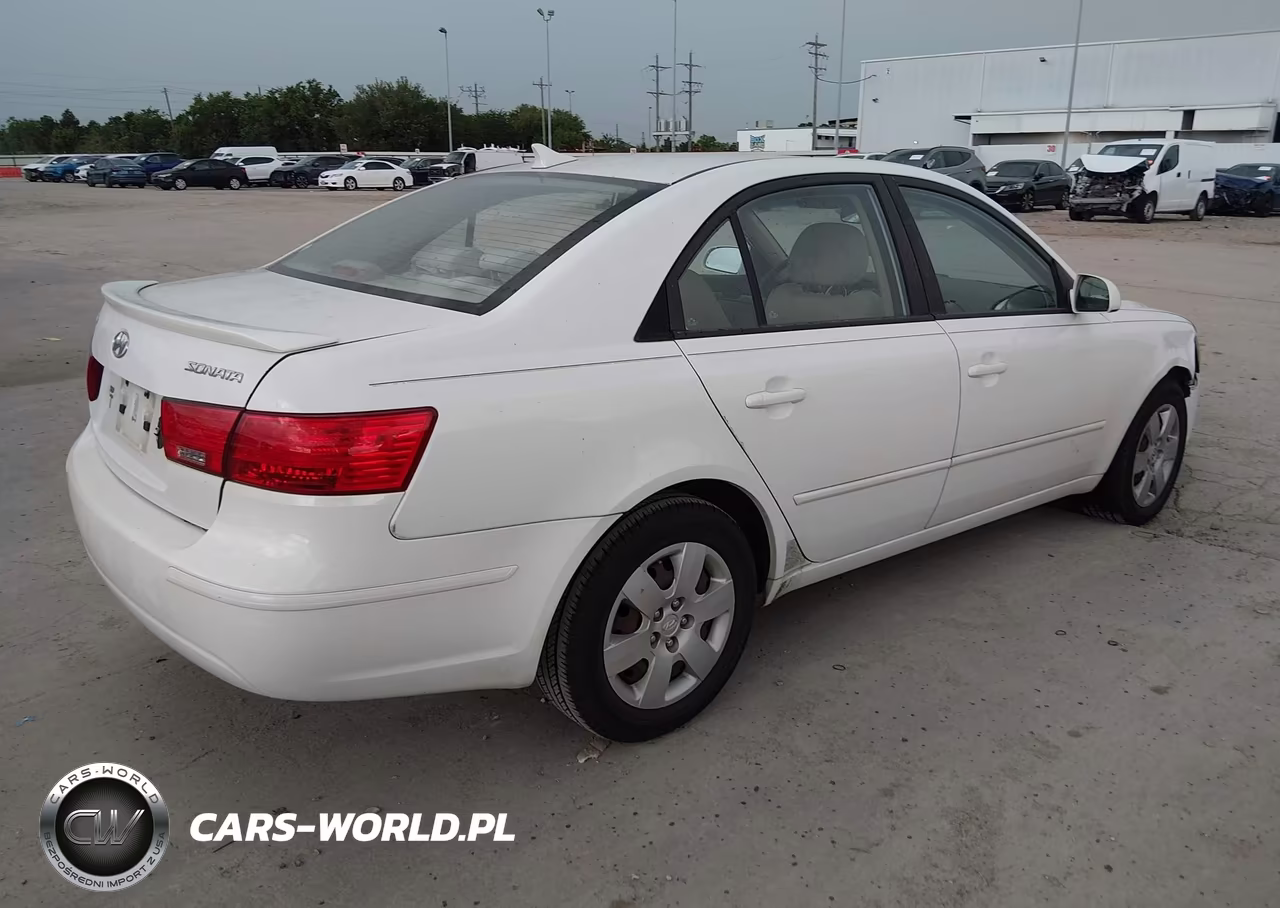 2009 Hyundai Sonata Gls VIN:5NPET46C09H478330 - 4