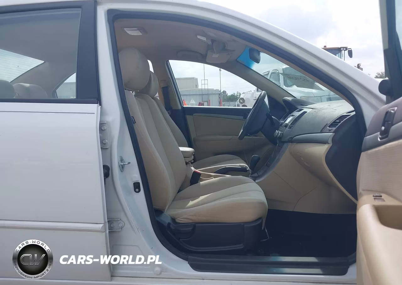 2009 Hyundai Sonata Gls VIN:5NPET46C09H478330 - 5