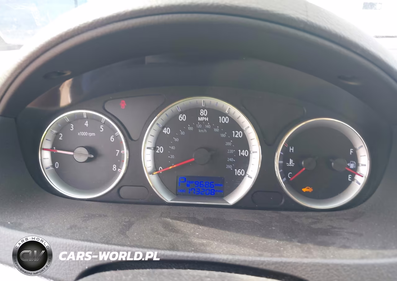 2009 Hyundai Sonata Gls VIN:5NPET46C09H478330 - 7