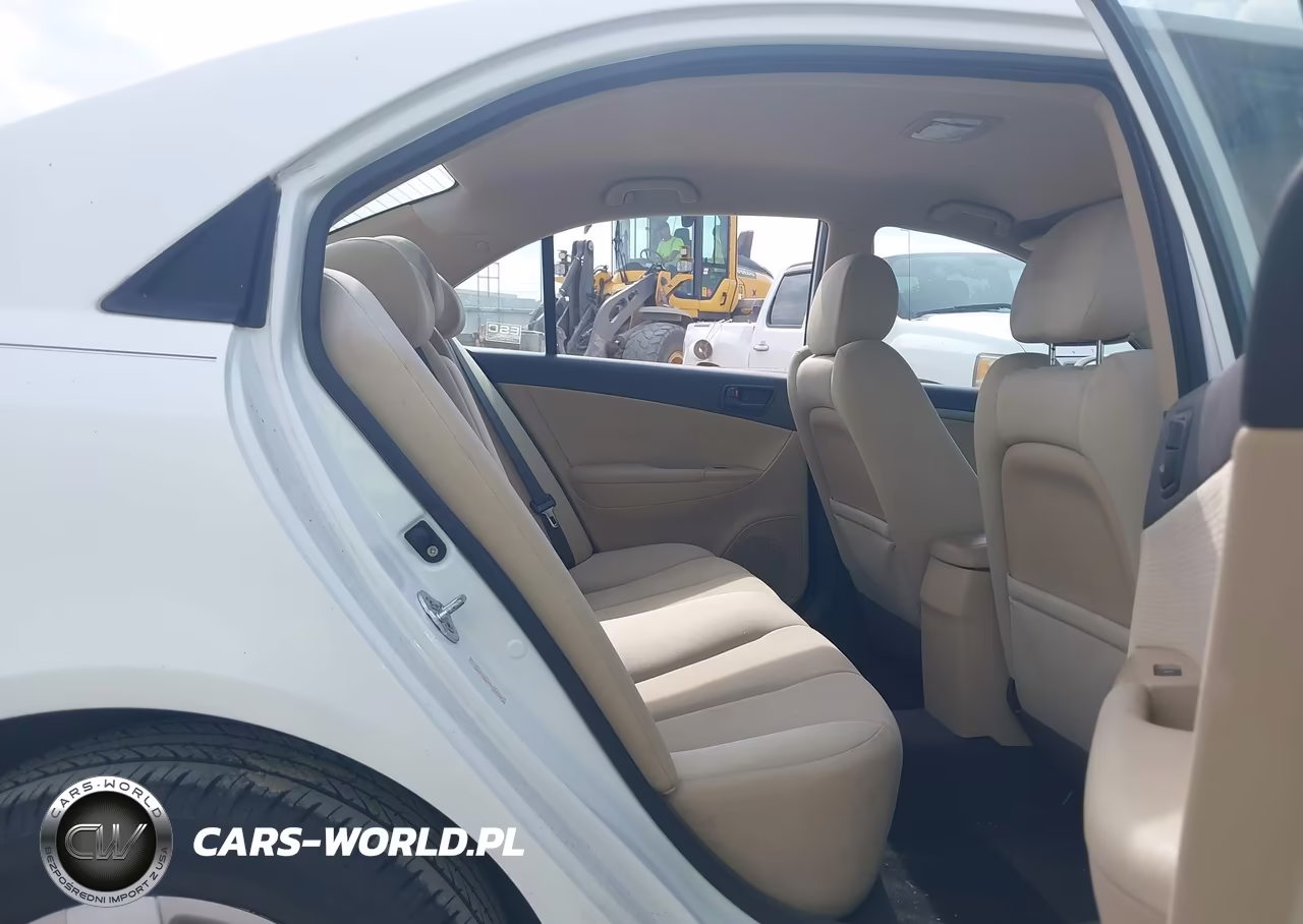 2009 Hyundai Sonata Gls VIN:5NPET46C09H478330 - 8