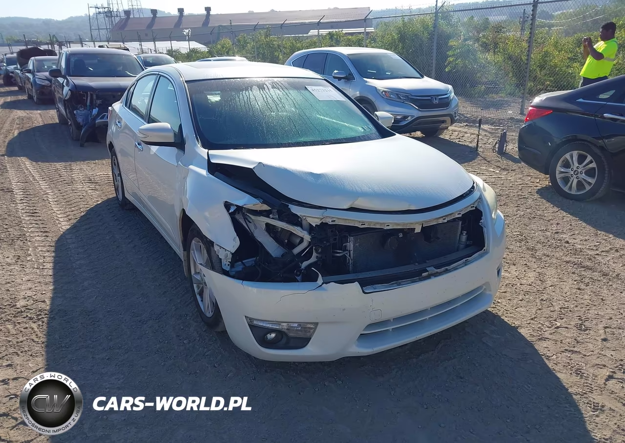 2013 Nissan Altima 2.5 Sl – zdjęcie 1 z 11
