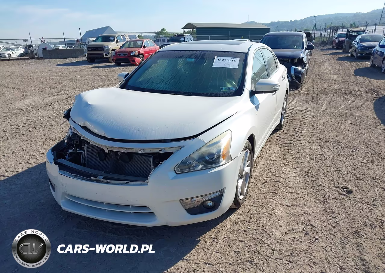 2013 Nissan Altima 2.5 Sl VIN:1N4AL3AP5DN580336 - 2