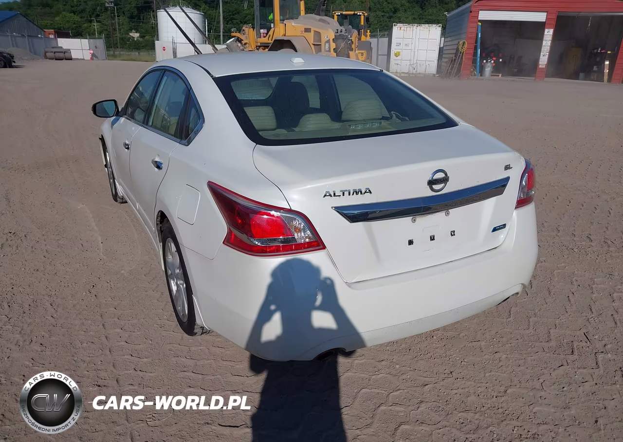 2013 Nissan Altima 2.5 Sl VIN:1N4AL3AP5DN580336 - 3