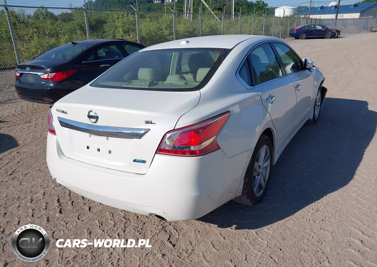 2013 Nissan Altima 2.5 Sl VIN:1N4AL3AP5DN580336 - 4