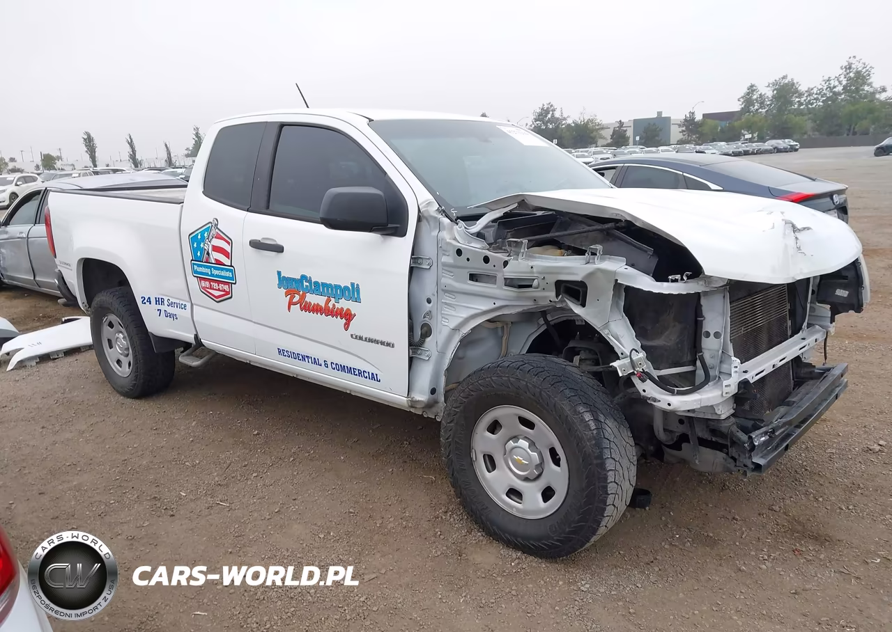 2016 Chevrolet Colorado Wt