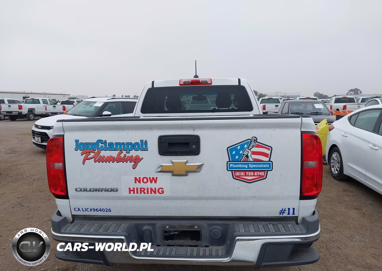 2016 Chevrolet Colorado Wt VIN:1GCHSBEA9G1227203 - 17
