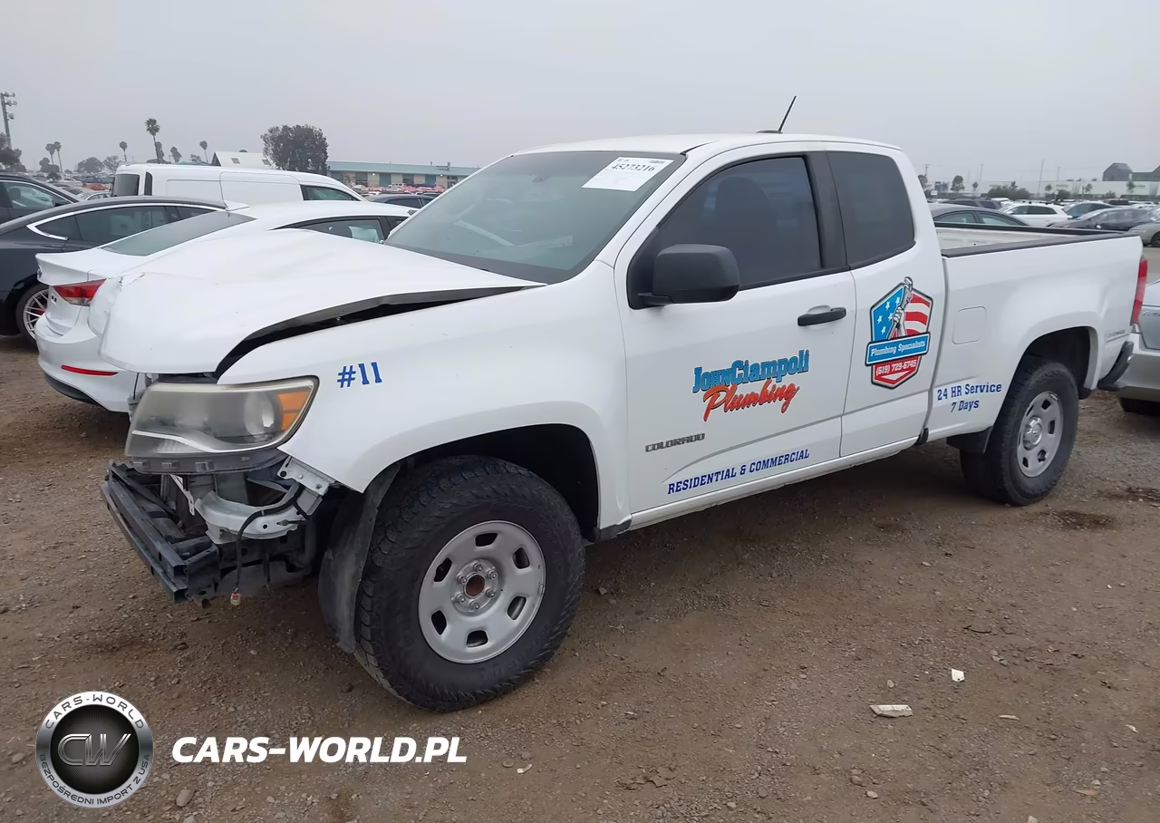 2016 Chevrolet Colorado Wt VIN:1GCHSBEA9G1227203 - 2