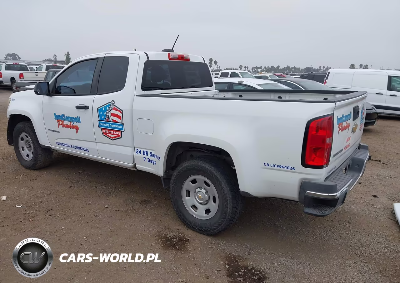 2016 Chevrolet Colorado Wt VIN:1GCHSBEA9G1227203 - 3