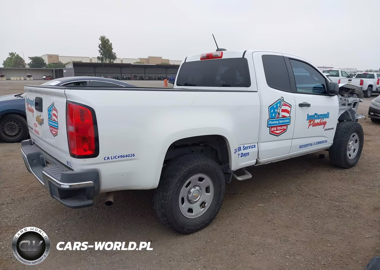 2016 Chevrolet Colorado Wt VIN:1GCHSBEA9G1227203 - 4