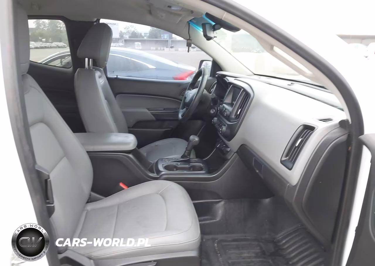 2016 Chevrolet Colorado Wt VIN:1GCHSBEA9G1227203 - 5
