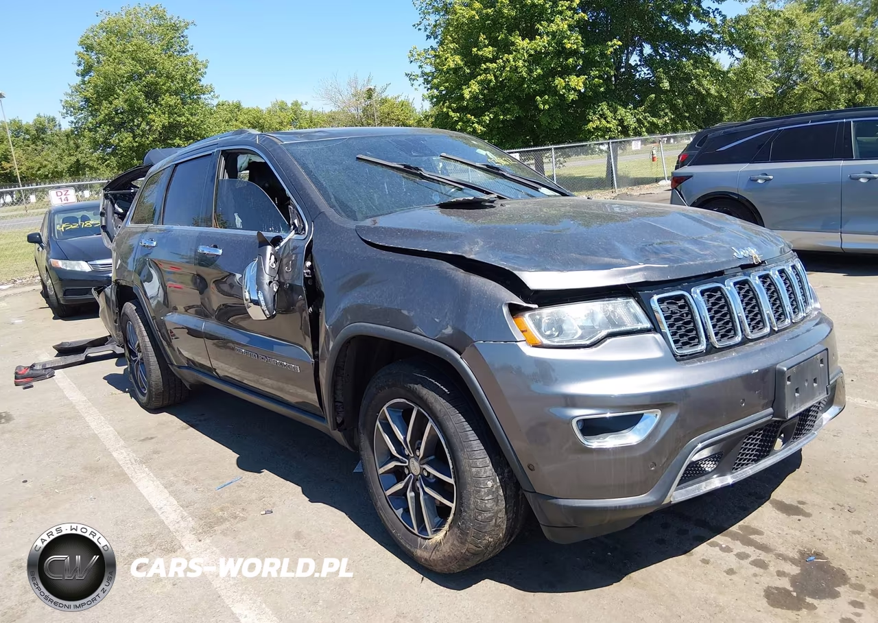 2018 Jeep Grand Cherokee Limited 4X4 – zdjęcie 1 z 16