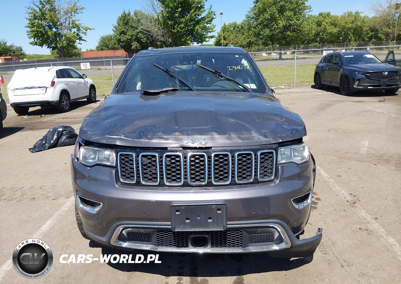 2018 Jeep Grand Cherokee Limited 4X4 VIN:1C4RJFBG8JC230872 - 12