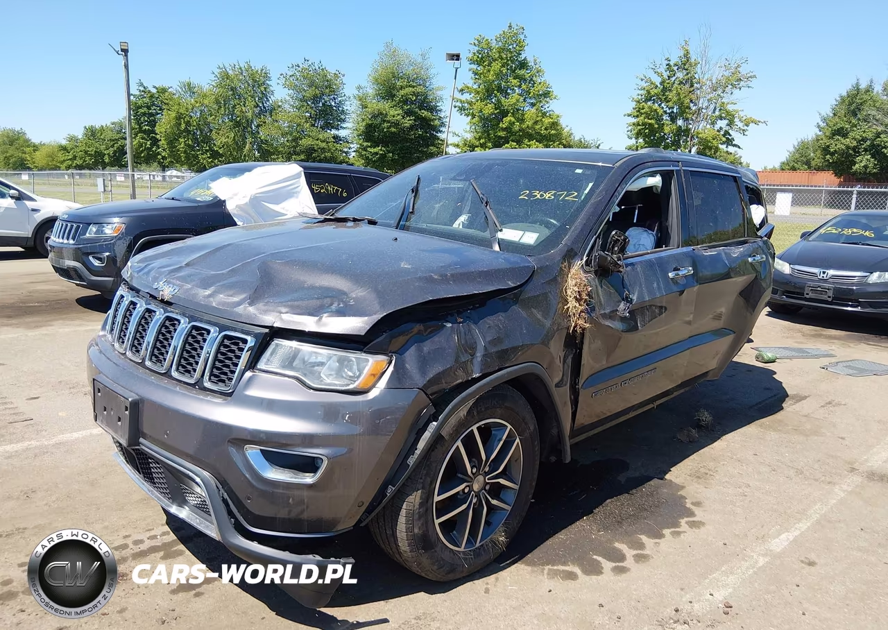 2018 Jeep Grand Cherokee Limited 4X4 VIN:1C4RJFBG8JC230872 - 2