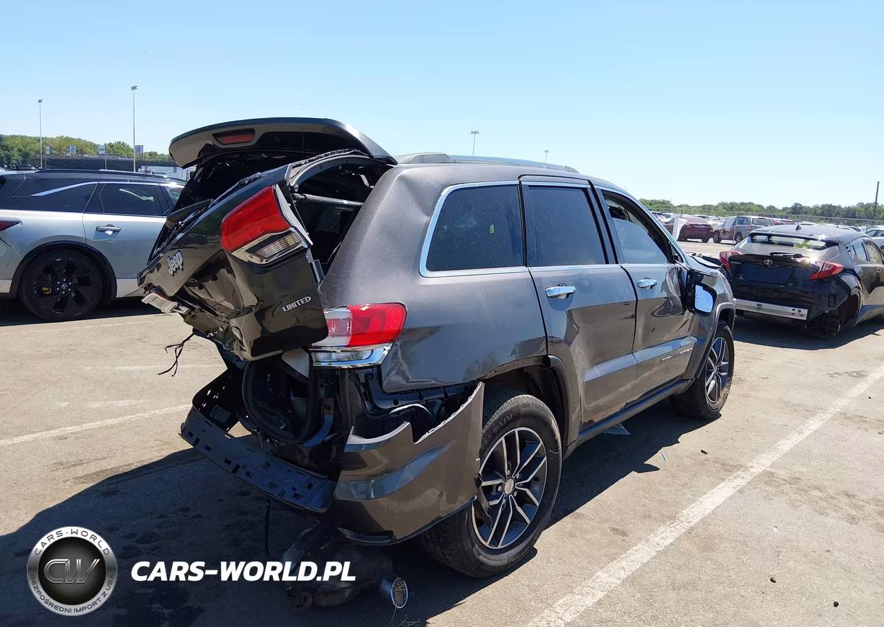 2018 Jeep Grand Cherokee Limited 4X4 VIN:1C4RJFBG8JC230872 - 4