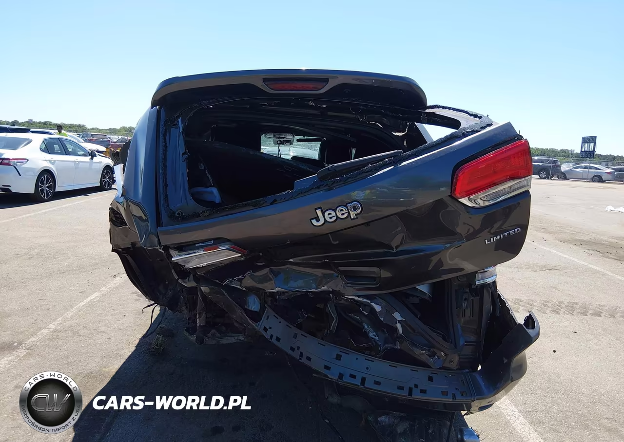 2018 Jeep Grand Cherokee Limited 4X4 VIN:1C4RJFBG8JC230872 - 6