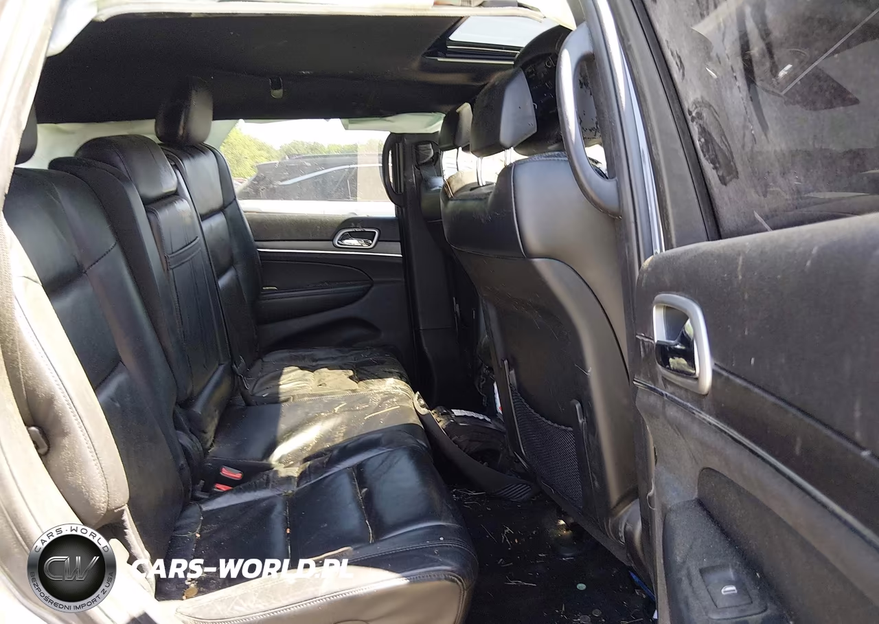 2018 Jeep Grand Cherokee Limited 4X4 VIN:1C4RJFBG8JC230872 - 8