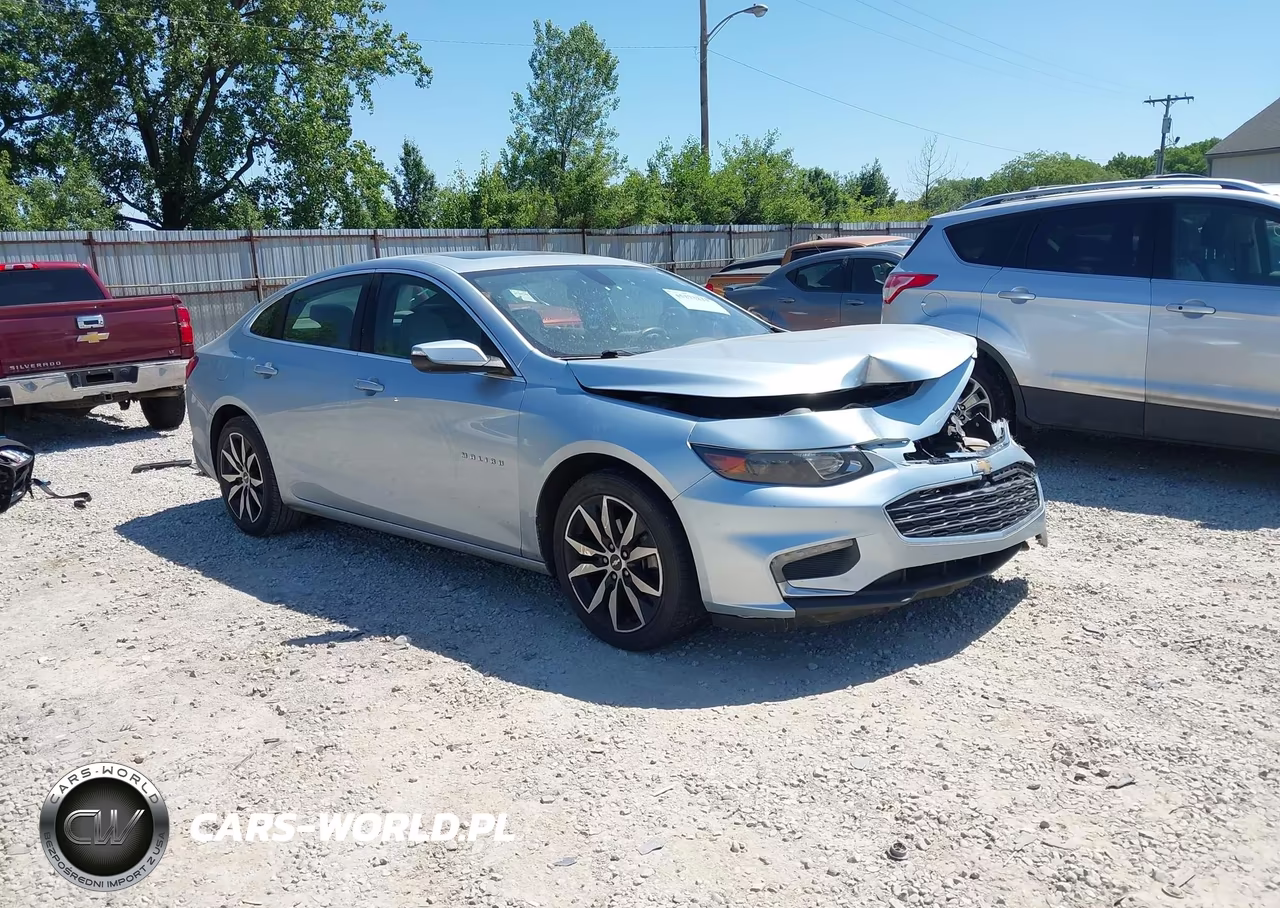 2017 Chevrolet Malibu 1Lt