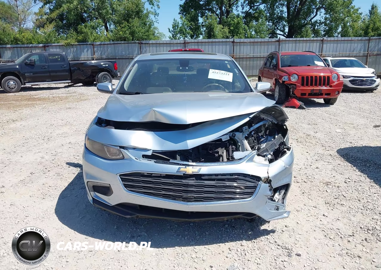 2017 Chevrolet Malibu 1Lt VIN:1G1ZE5ST4HF179819 - 12