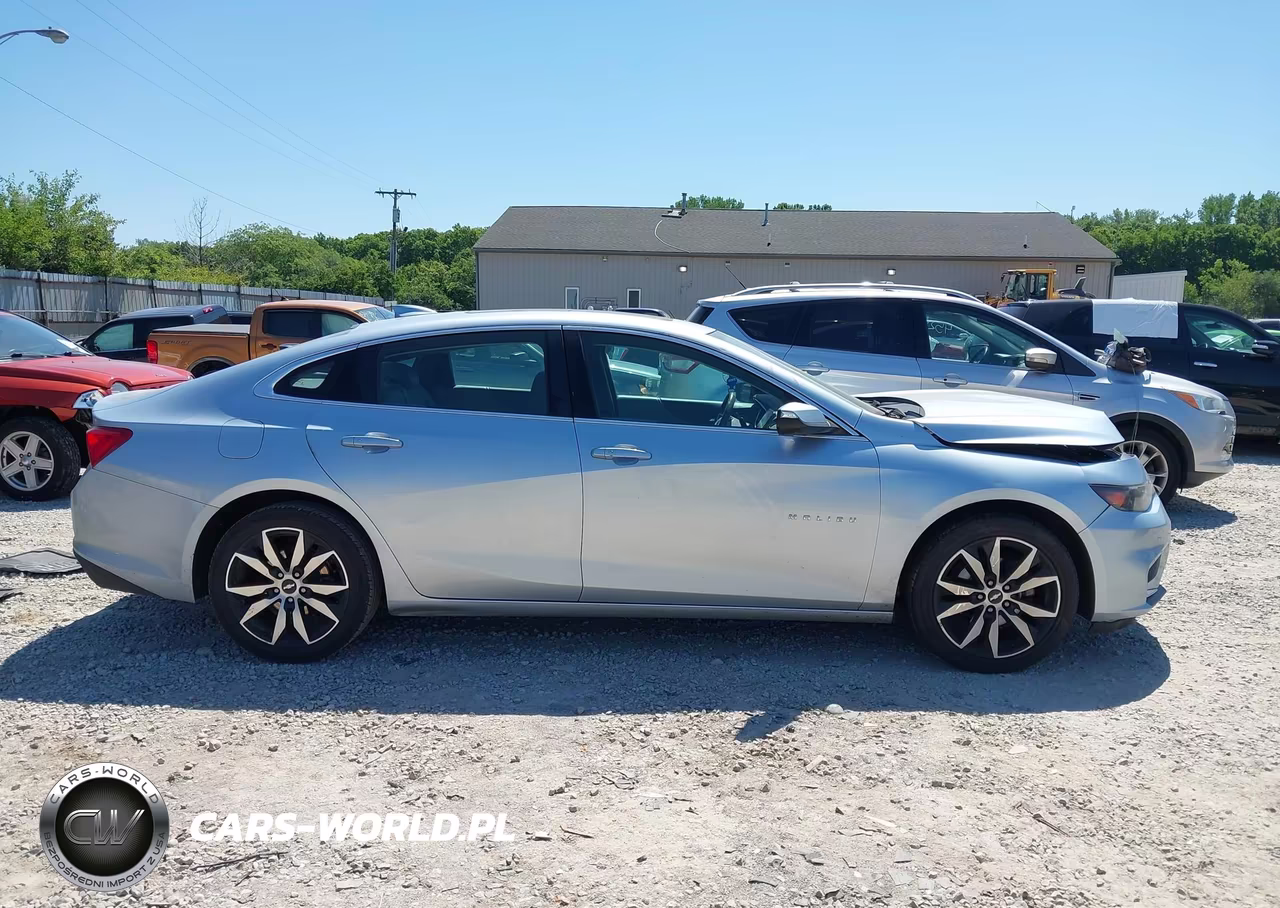 2017 Chevrolet Malibu 1Lt VIN:1G1ZE5ST4HF179819 - 13
