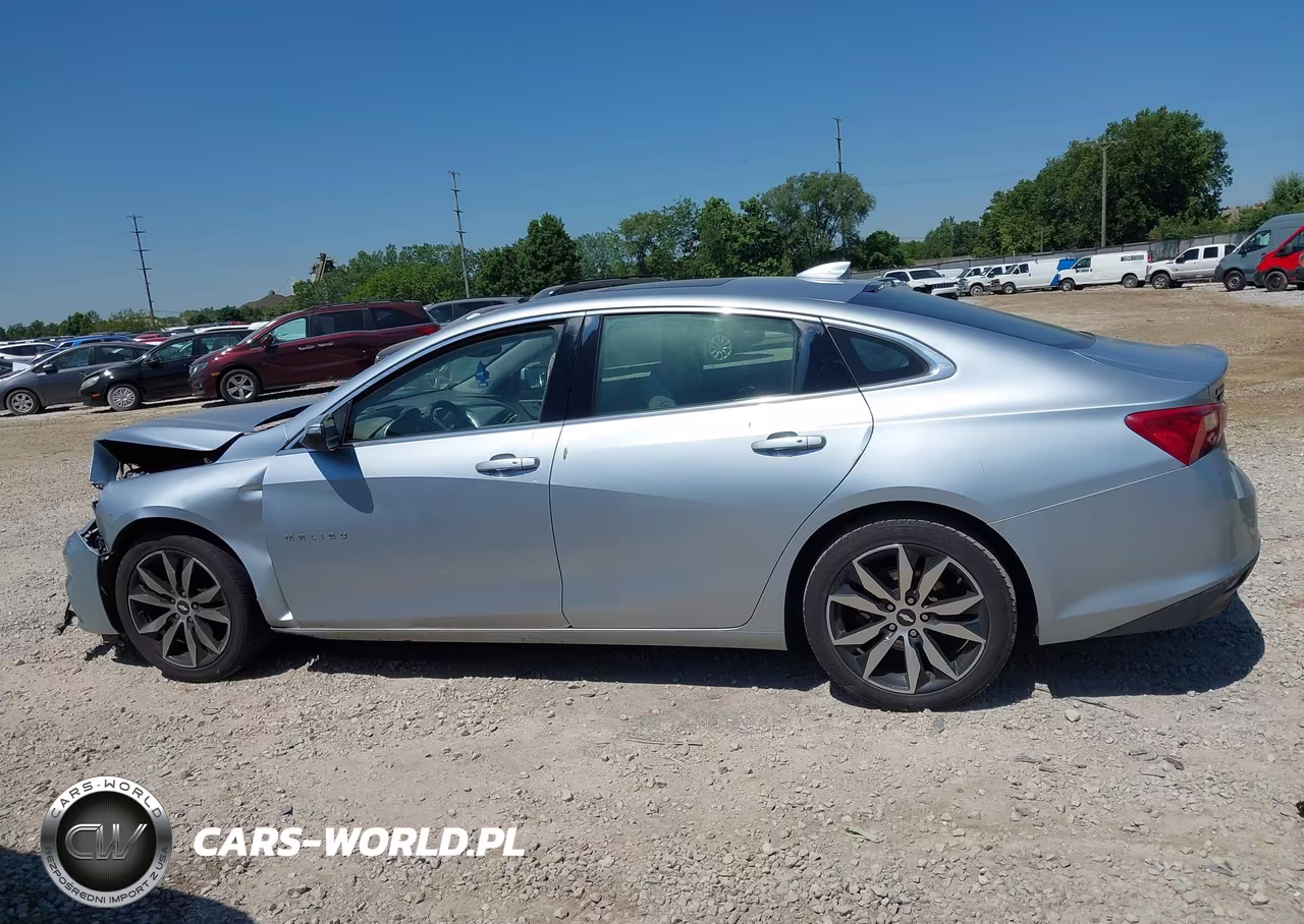 2017 Chevrolet Malibu 1Lt VIN:1G1ZE5ST4HF179819 - 14